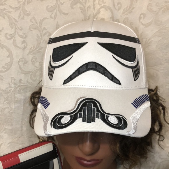 Star Wars Bundle Long Zip Around Wallet by Loungefly & StormTrooper Cap & BP. - Picture 12 of 17